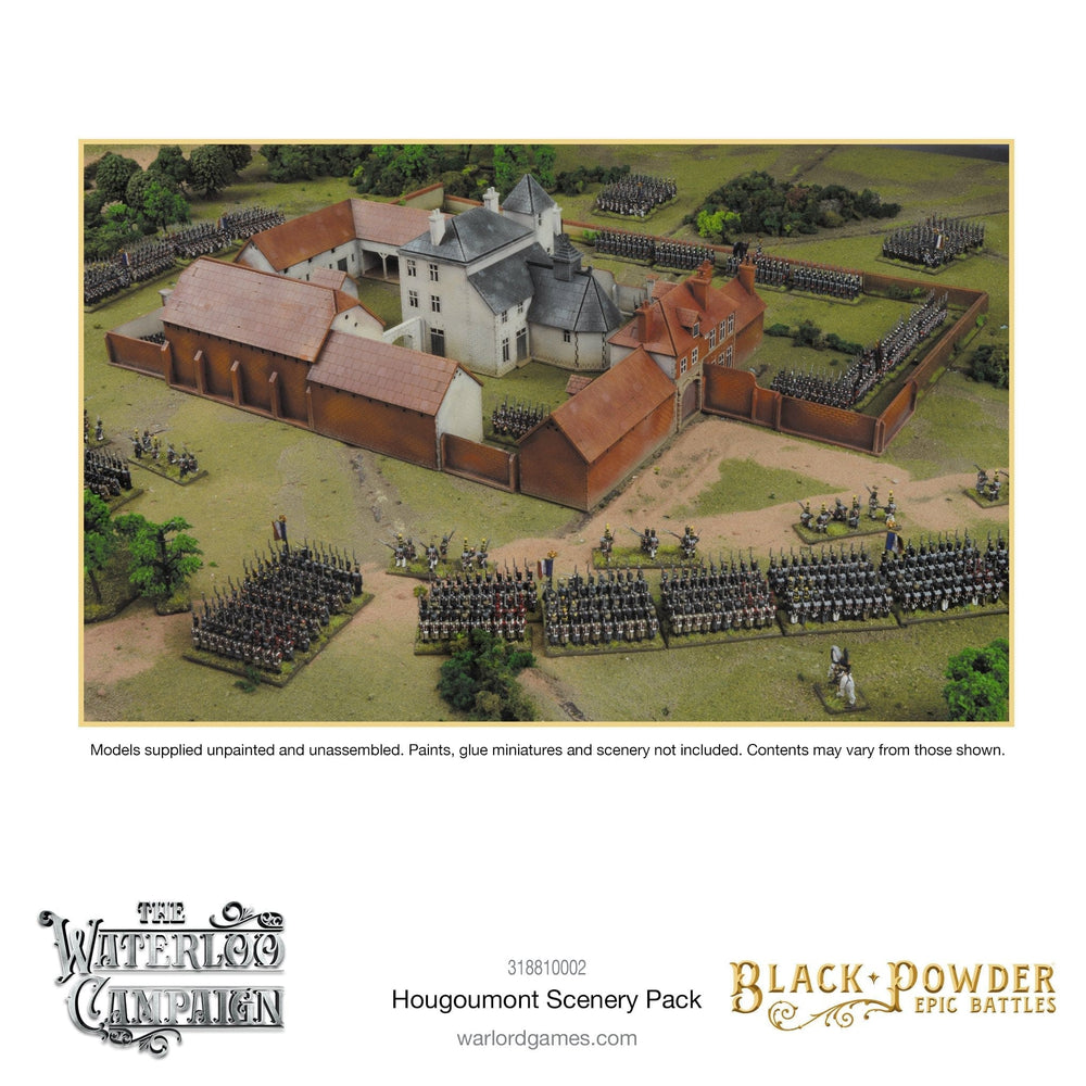 BP Epic Battles: Hougoumont Scenery Pack