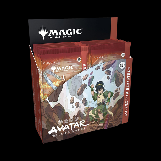 MTG Magic The Gathering Avatar The Last Airbender Collector Booster Box
