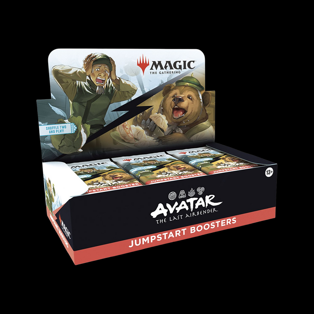 MTG Magic The Gathering Avatar The Last Airbender Jumpstart Booster Box