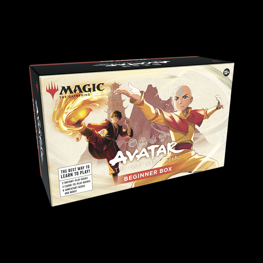 MTG Magic The Gathering Avatar The Last Airbender Beginner Box