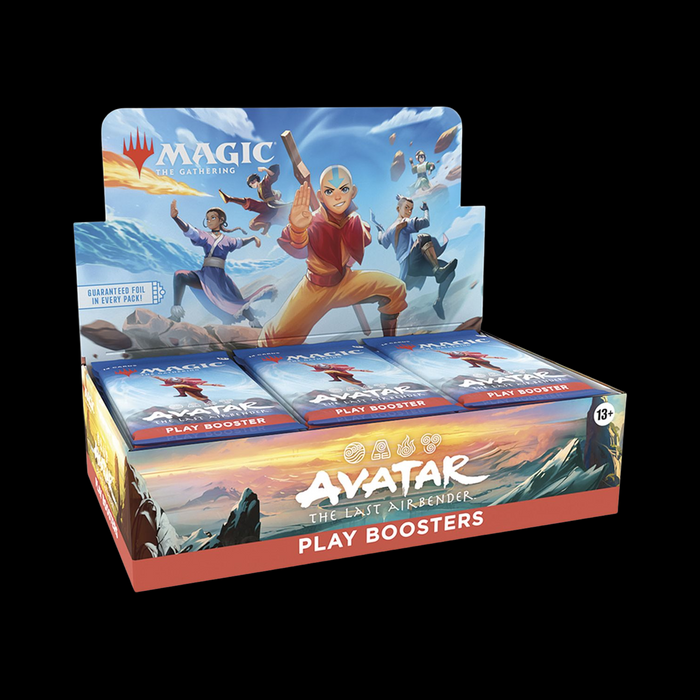 MTG Magic The Gathering Avatar The Last Airbender Play Booster Box