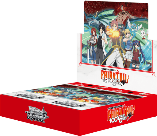 Weiss Schwarz: Fairy Tail - 100 Year Quest (Japanese) Booster Box