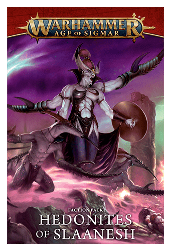 Faction Pack: Hedonites of Slaanesh (Eng)