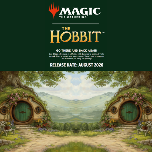 MTG Magic The Gathering The Hobbit Play Booster Box (Ships August 2026)