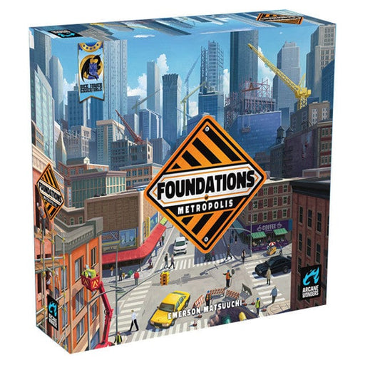 Foundations of Metropolis Board Game