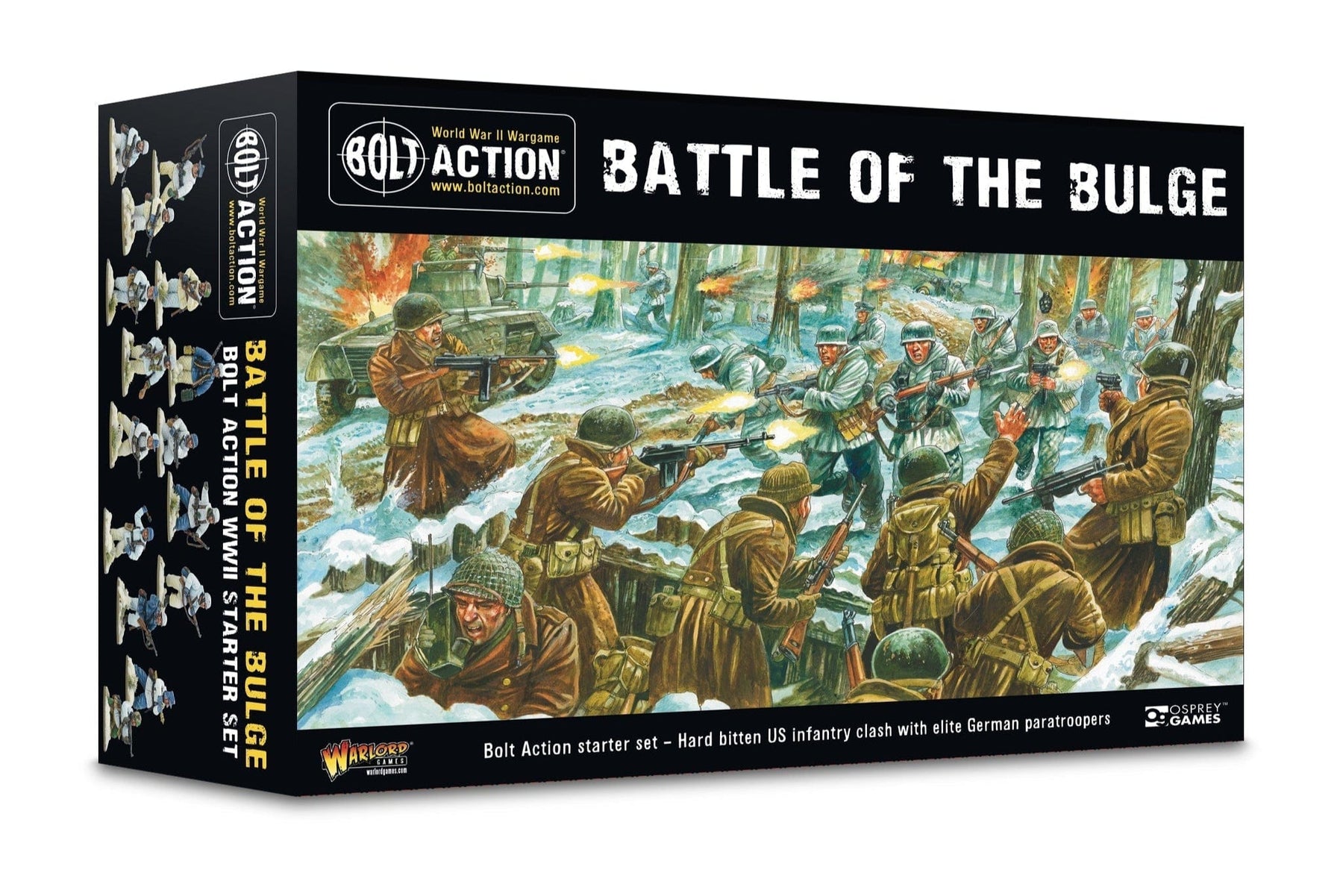 Battle of the Bulge - Bolt Action 3rd Edition Starter Set