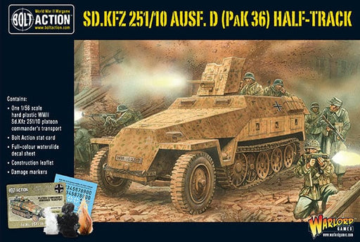 Sd.Kfz 251/10 ausf D (3.7mm Pak) Half Track