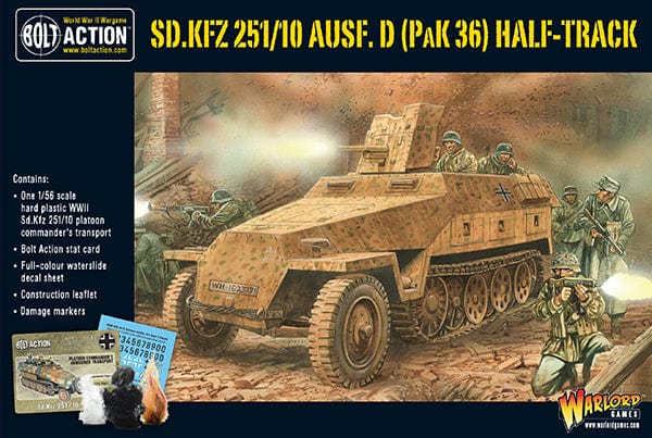 Sd.Kfz 251/10 ausf D (3.7mm Pak) Half Track