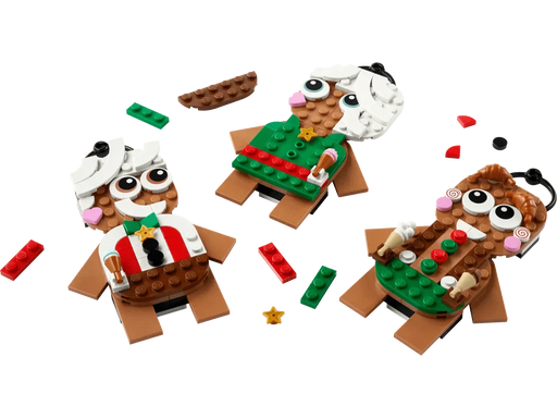LEGO® Gingerbread Ornaments 40642