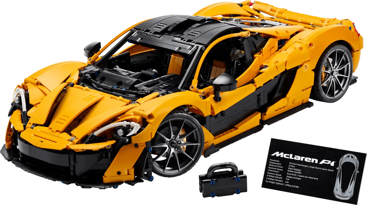 LEGO® Technic™ McLaren P1™ Hypercar 42172