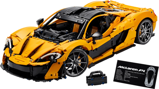 LEGO® Technic™ McLaren P1™ Hypercar 42172