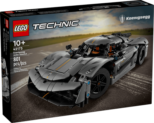 LEGO® Technic™ Koenigsegg Jesko Absolut Grey Hypercar 42173