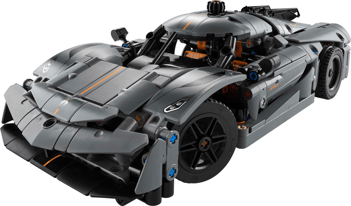 LEGO® Technic™ Koenigsegg Jesko Absolut Grey Hypercar 42173