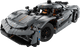 LEGO® Technic™ Koenigsegg Jesko Absolut Grey Hypercar 42173