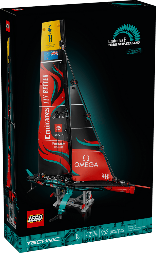 LEGO® Technic™ Emirates Team New Zealand AC75 Yacht 42174