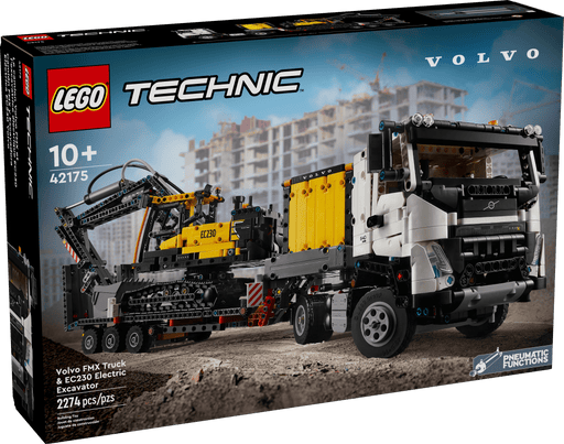 LEGO® Technic™ Volvo FMX Truck & EC230 Electric Excavator 42175