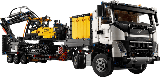 LEGO® Technic™ Volvo FMX Truck & EC230 Electric Excavator 42175