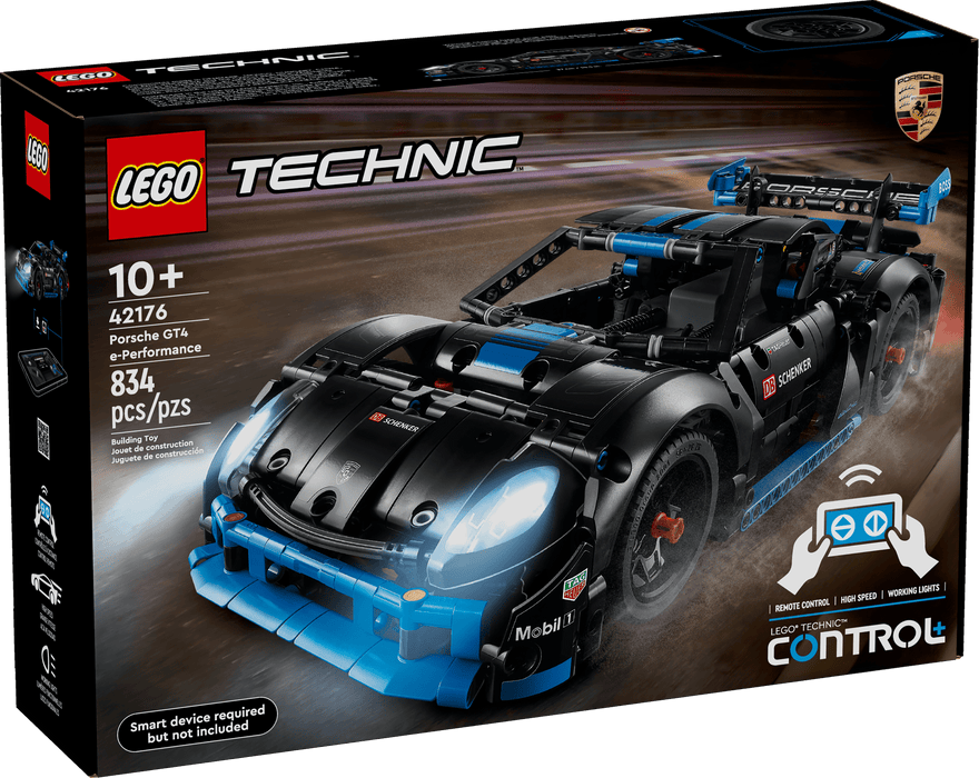 LEGO® Technic™ Porsche GT4 e-Performance Race Car 42176
