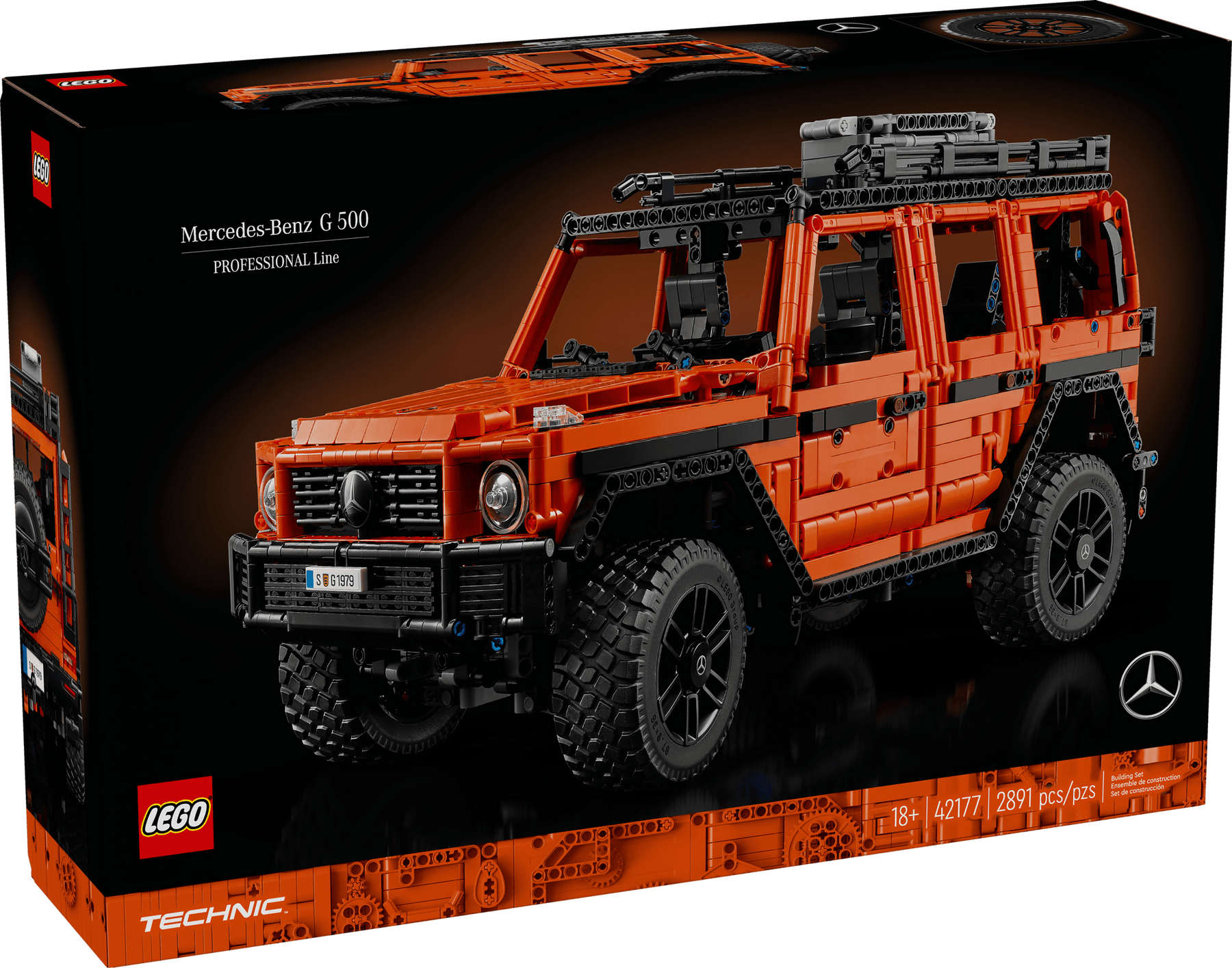 LEGO® Technic™ Mercedes-Benz G 500 42177