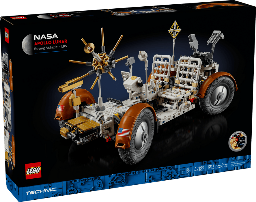 LEGO® Technic™ NASA Apollo Lunar Roving Vehicle - LRV 42182