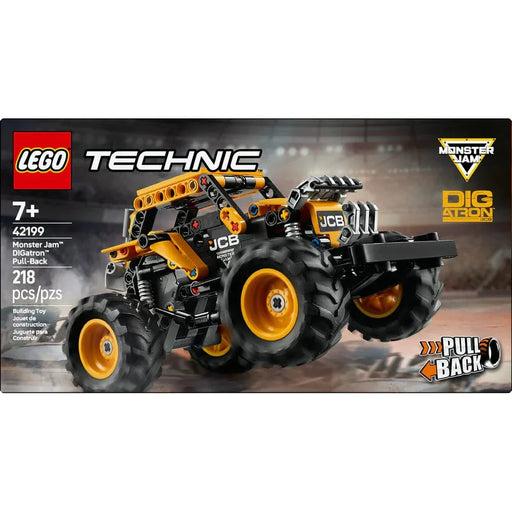 LEGO® Technic™ Monster Jam DIGatron Pull-Back 42199