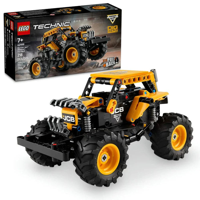LEGO® Technic™ Monster Jam DIGatron Pull-Back 42199
