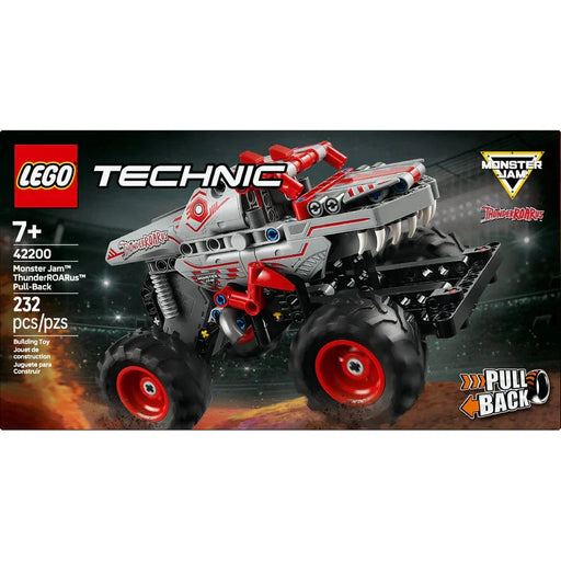 LEGO® Technic™ Monster Jam ThunderROARus Pull-Back 42200
