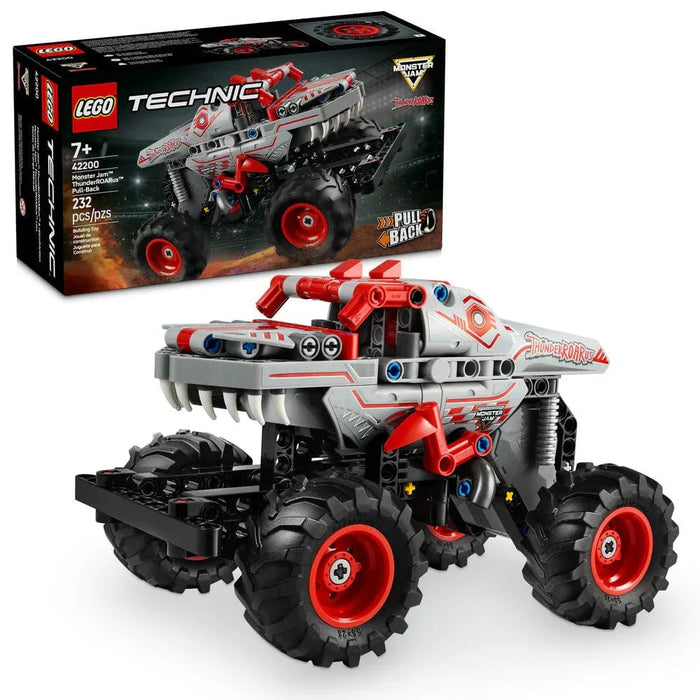 LEGO® Technic™ Monster Jam ThunderROARus Pull-Back 42200