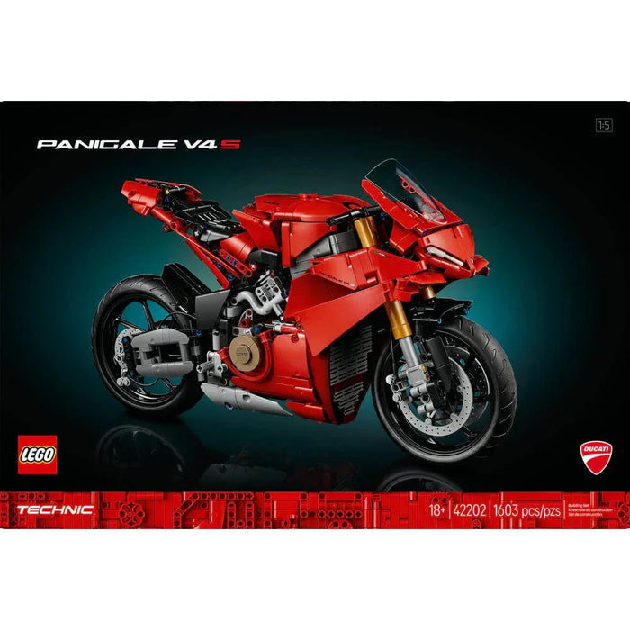 LEGO® Technic™ Ducati Panigale V4 S Motorcycle 42202