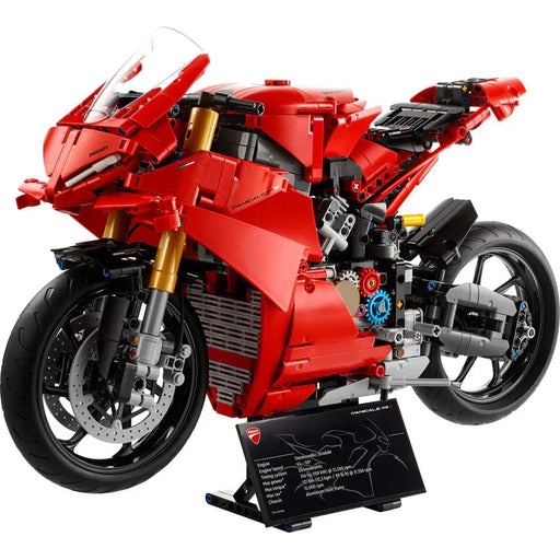 LEGO® Technic™ Ducati Panigale V4 S Motorcycle 42202