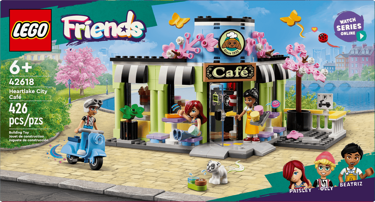 LEGO® Friends Heartlake City Café 42618