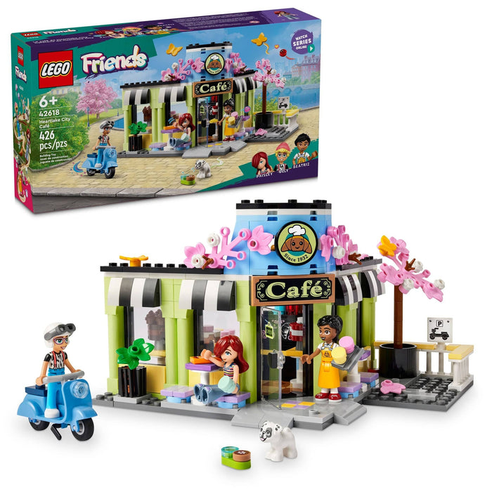 LEGO® Friends Heartlake City Café 42618