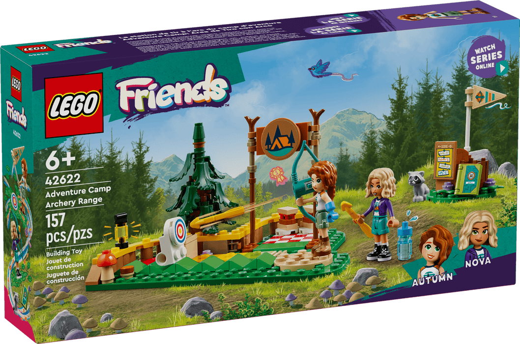 LEGO® Friends Adventure Camp Archery Range 42622