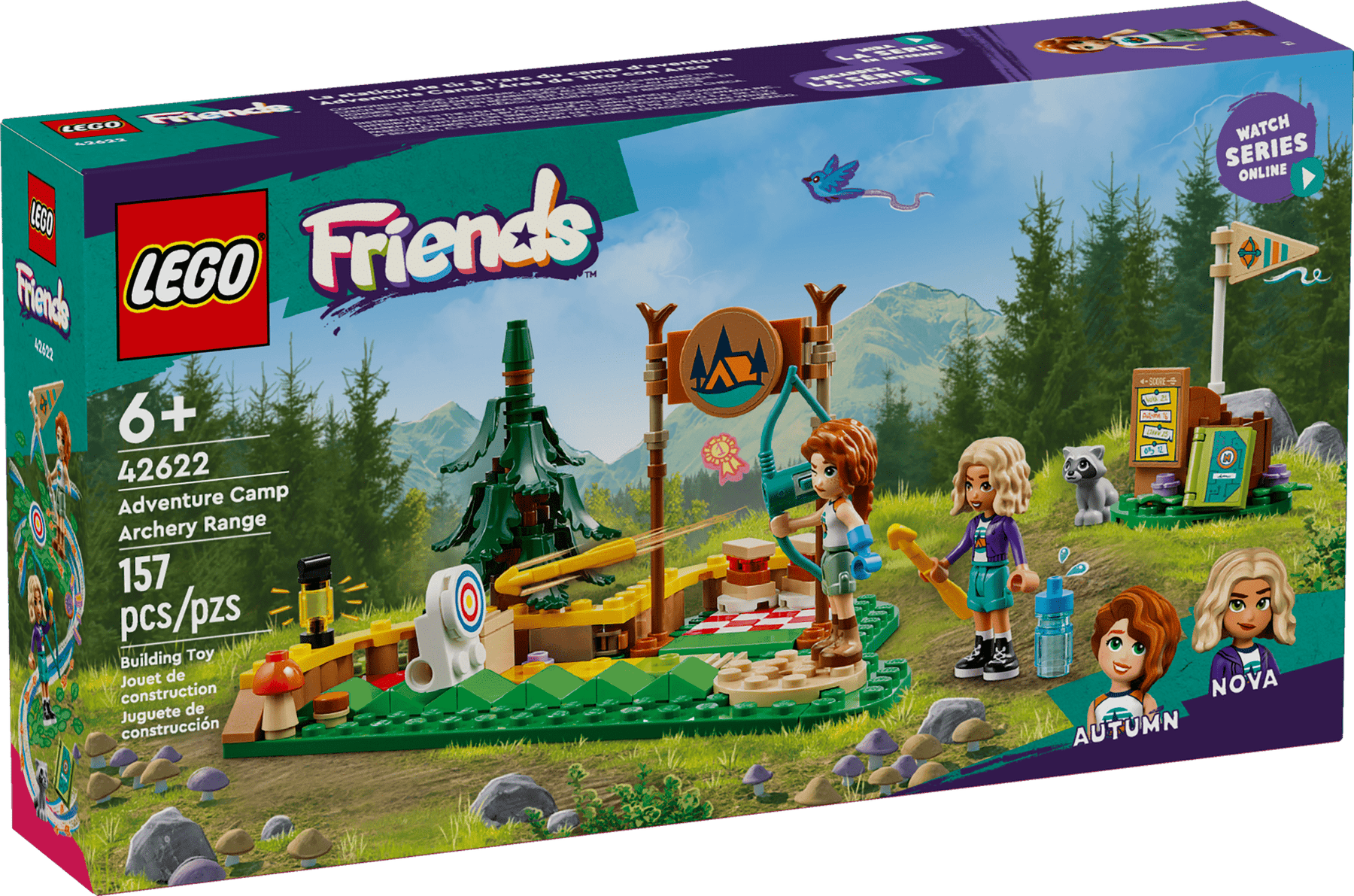 LEGO® Friends Adventure Camp Archery Range 42622