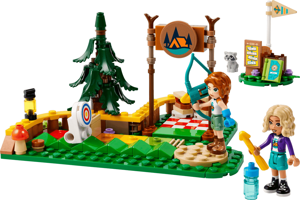 LEGO® Friends Adventure Camp Archery Range 42622