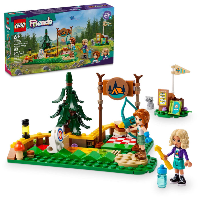 LEGO® Friends Adventure Camp Archery Range 42622