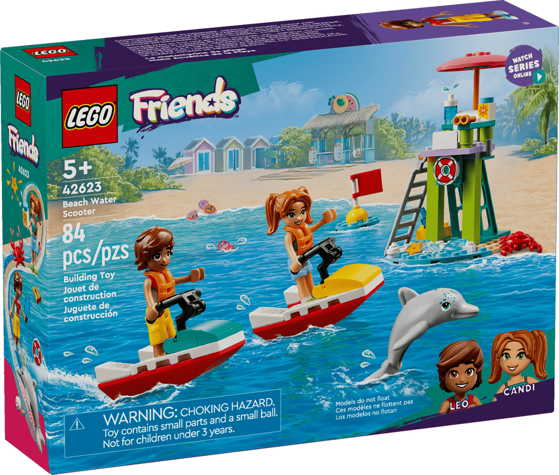 LEGO® Friends Beach Water Scooter 42623