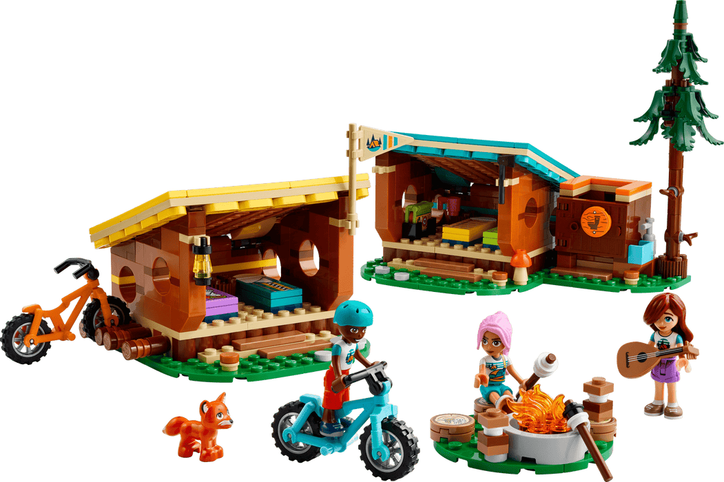 LEGO® Friends Adventure Camp Cozy Cabins 42624