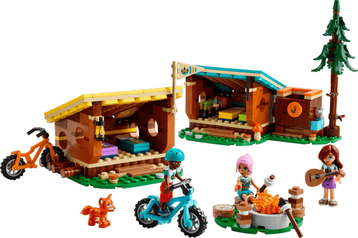LEGO® Friends Adventure Camp Cozy Cabins 42624