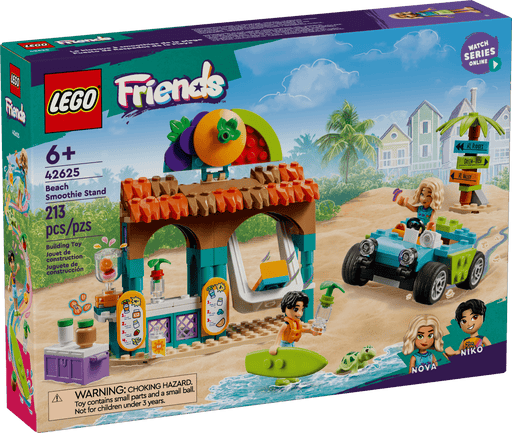 LEGO® Friends Beach Smoothie Stand 42625