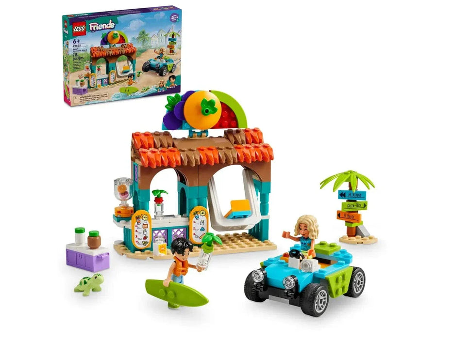 LEGO® Friends Beach Smoothie Stand 42625