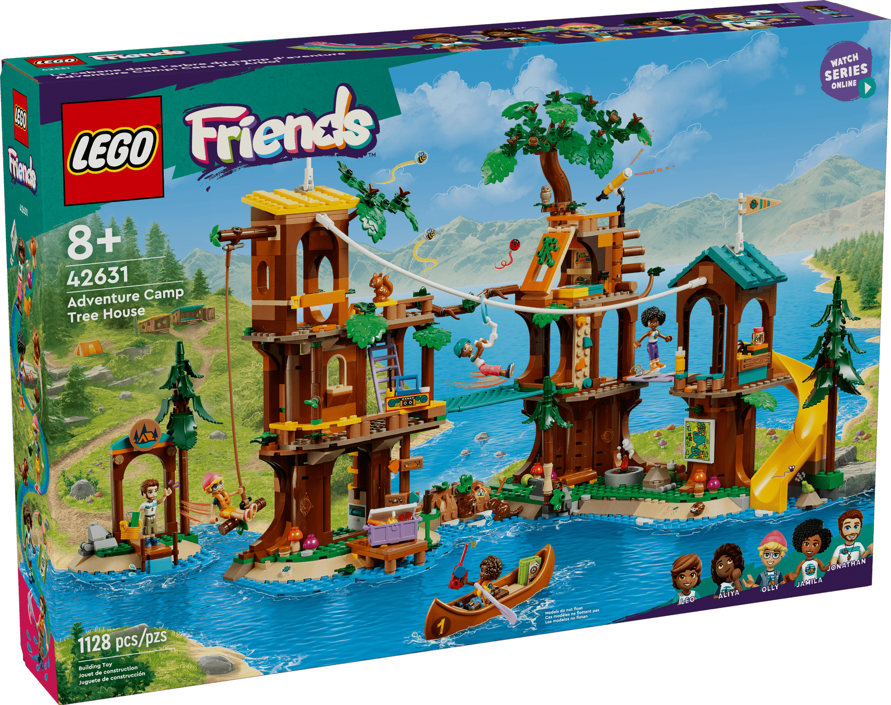 LEGO® Friends Adventure Camp Tree House 42631