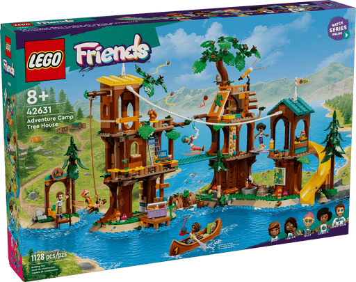 LEGO® Friends Adventure Camp Tree House 42631