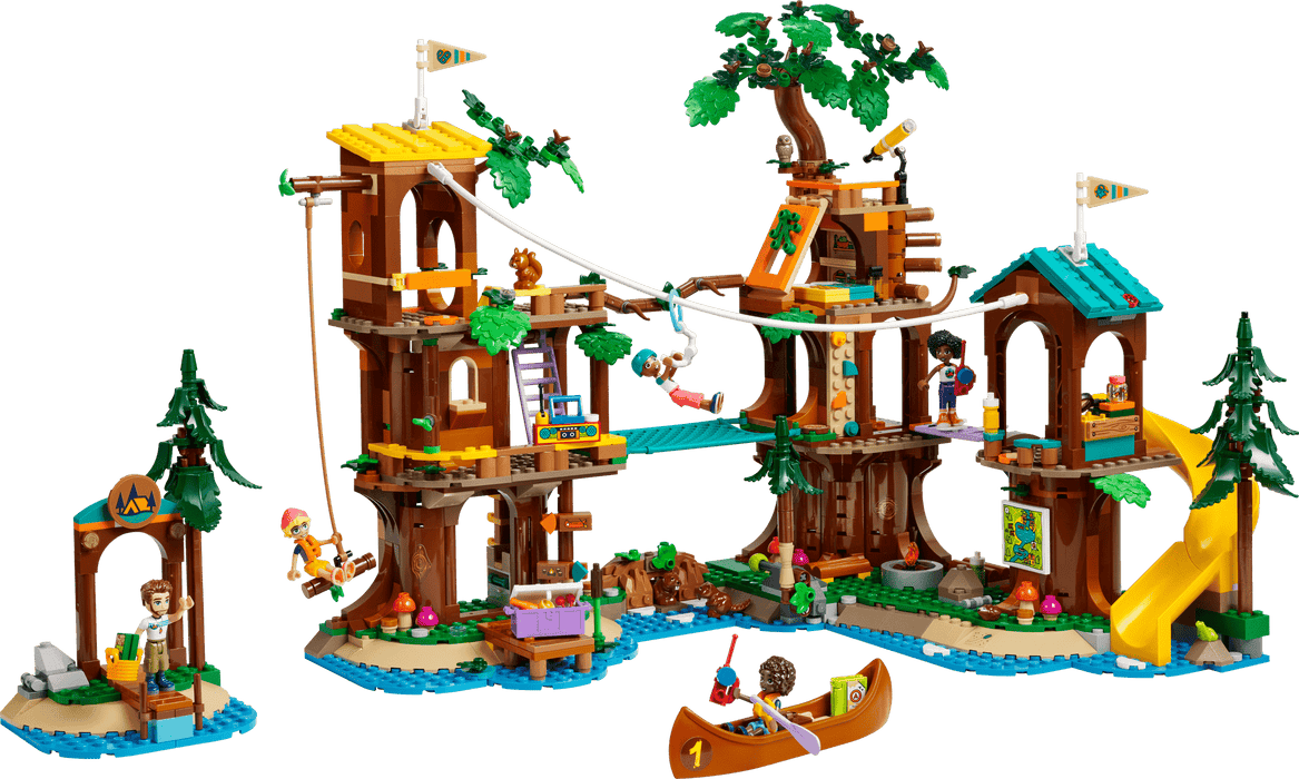 LEGO® Friends Adventure Camp Tree House 42631