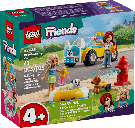 LEGO® Friends Dog-Grooming Car 42635