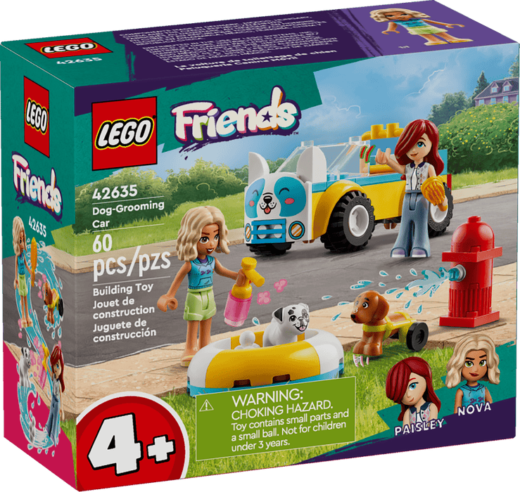 LEGO® Friends Dog-Grooming Car 42635