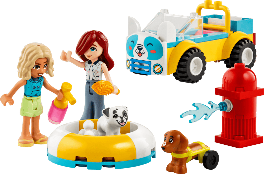 LEGO® Friends Dog-Grooming Car 42635