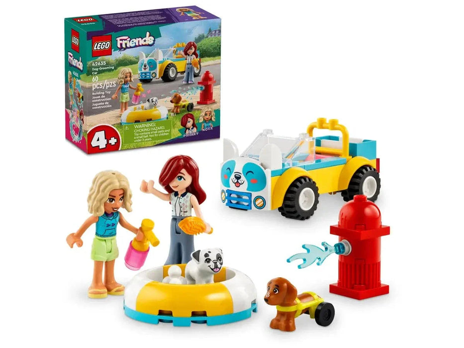 LEGO® Friends Dog-Grooming Car 42635