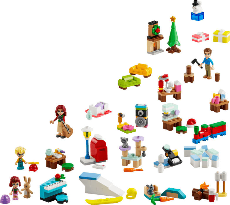 LEGO® Friends Advent Calendar (2024) 42637