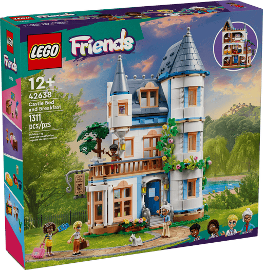 LEGO® Friends Castle Bed and Breakfast 42638